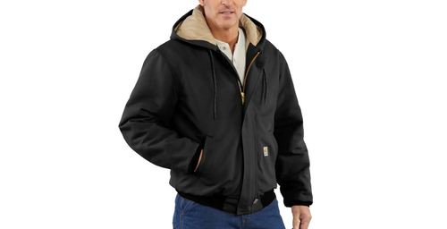 Carhartt 54 cal/cm2 Men's Flame Resistant Duck Traditional Coat - 101618 -  70E Solutions