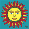 6x6 Tile Chili Sunface