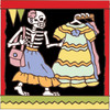 6x6 Tile Day of the Dead The Shopper
