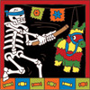 6x6 Tile Day of the Dead Pinata 7746A