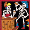 6x6 Tile Day of the Dead Cowboy Happy Hour