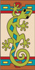 3x6 Tile Southwest Gecko Left