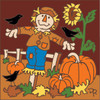 6x6 Tile Fall Scarecrow