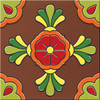  6X6 Tile Talavera "Naturals"