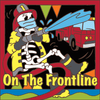 6x6 Tile Day of the Dead Frontline Firefighter