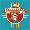 6x6 Tile Chihuahua Zia