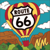 6x6 Tile RT66 "New Mexico" Hot Air Balloon