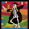 6x6 Tile Day of the Dead Graduation Day