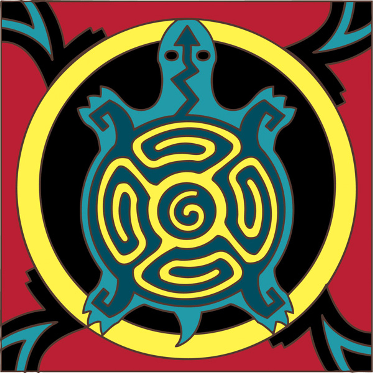 Turtle native deals american art