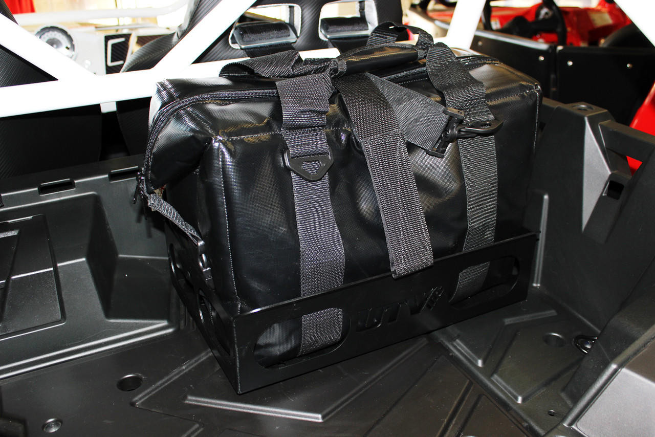 UTV INC POLARIS RZR XP 1000 24 PACK FRONT COOLER RACK