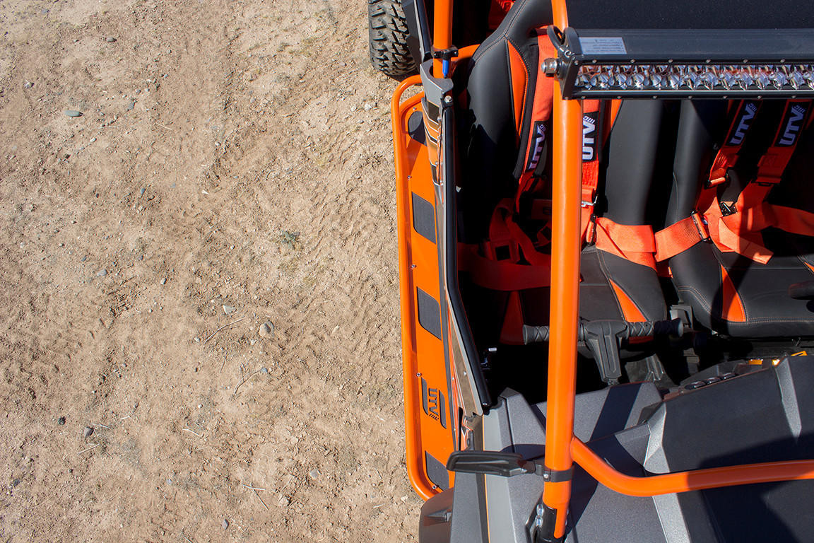 Polaris RZR XP 4 1000 Nerf Bars UTV Inc.