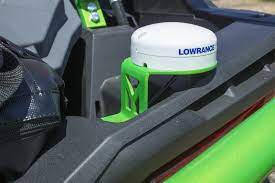 Polaris RZR XP 1000 Lowrance Baja Point 1 GPS Antenna Mount UTV Inc
