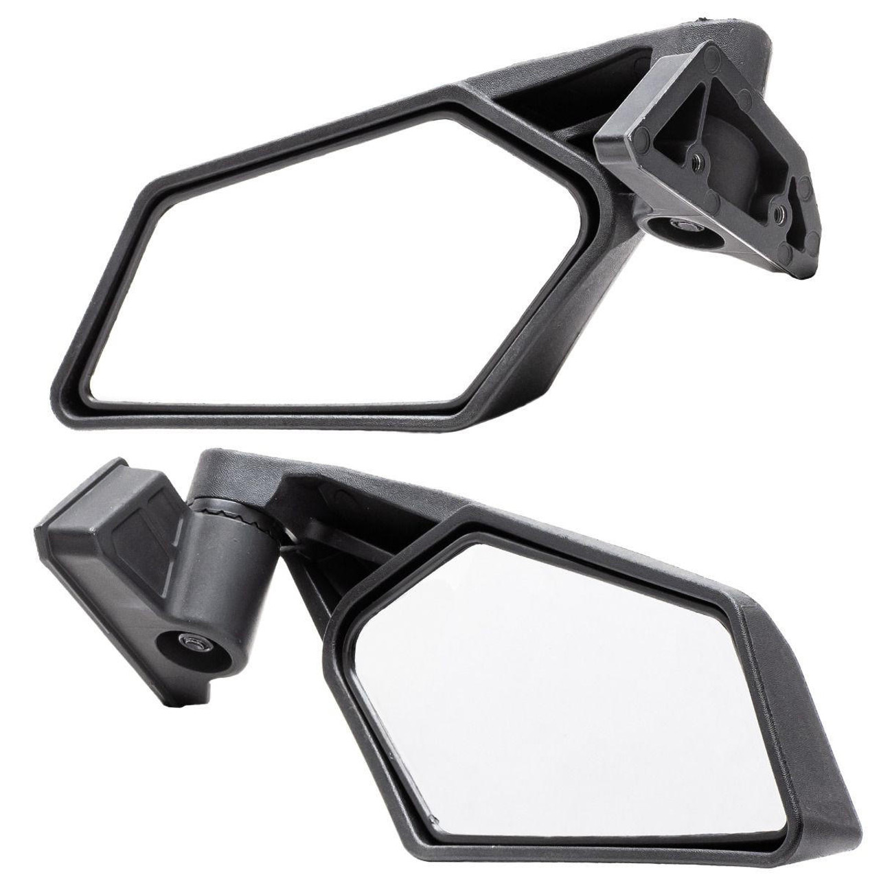 CAN AM MAVERICK X3 BOLT ON FOLDING ADJUSTABLE SIDE MIRRORS