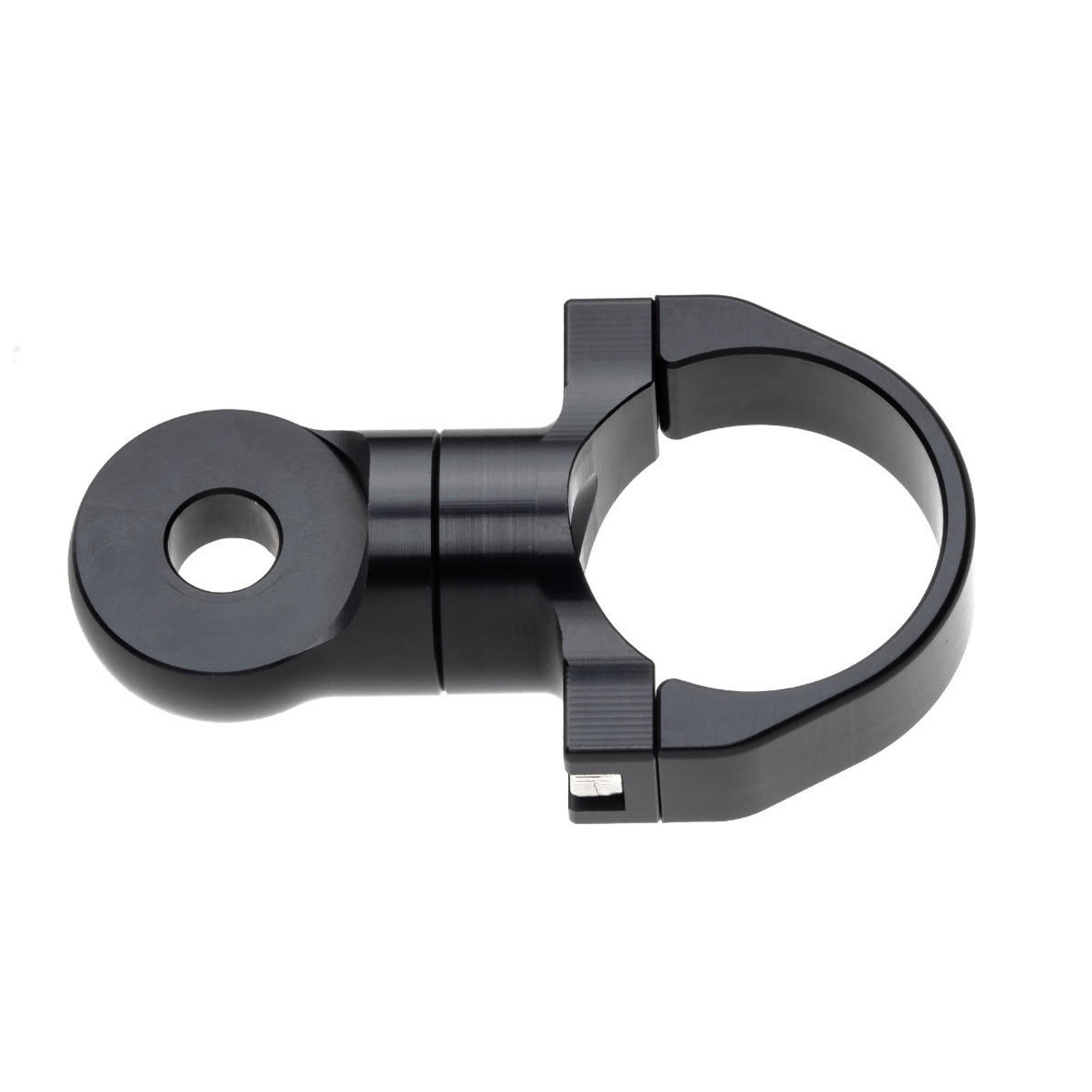 UTV INC 1.75” CLAMP ON BLACK ANODIZED BILLET ALUMINUM ADJUSTABLE WHIP MOUNT