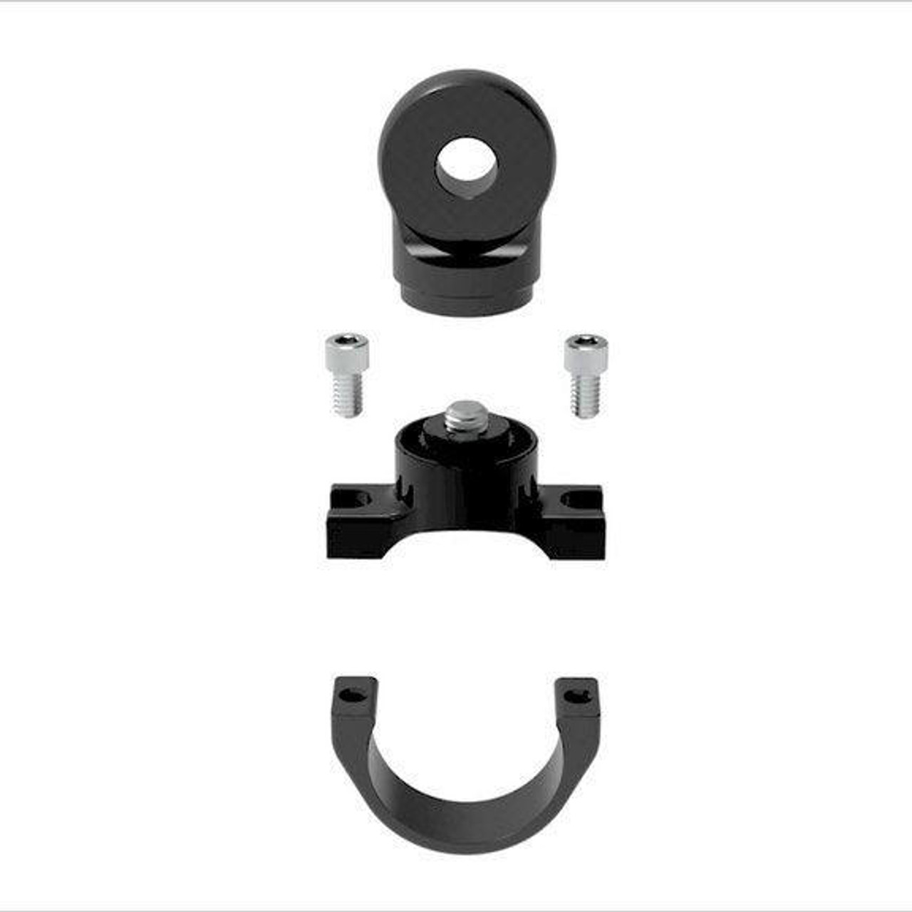 UTV INC 1.75” CLAMP ON BLACK ANODIZED BILLET ALUMINUM ADJUSTABLE