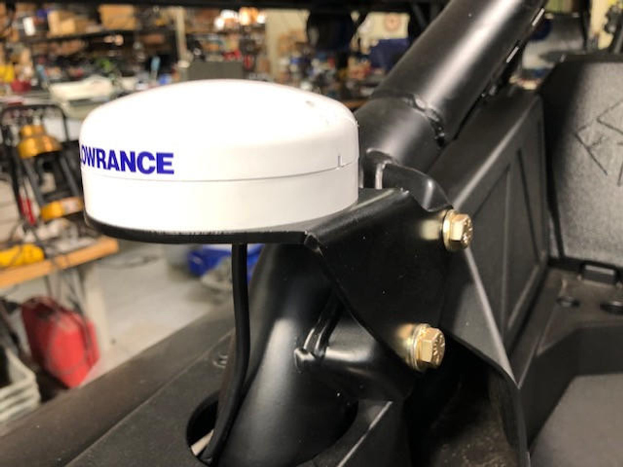 UTV INC RZR PRO R LOWRANCE BAJA POINT 1 GPS ANTENNA MOUNT - DRIVER