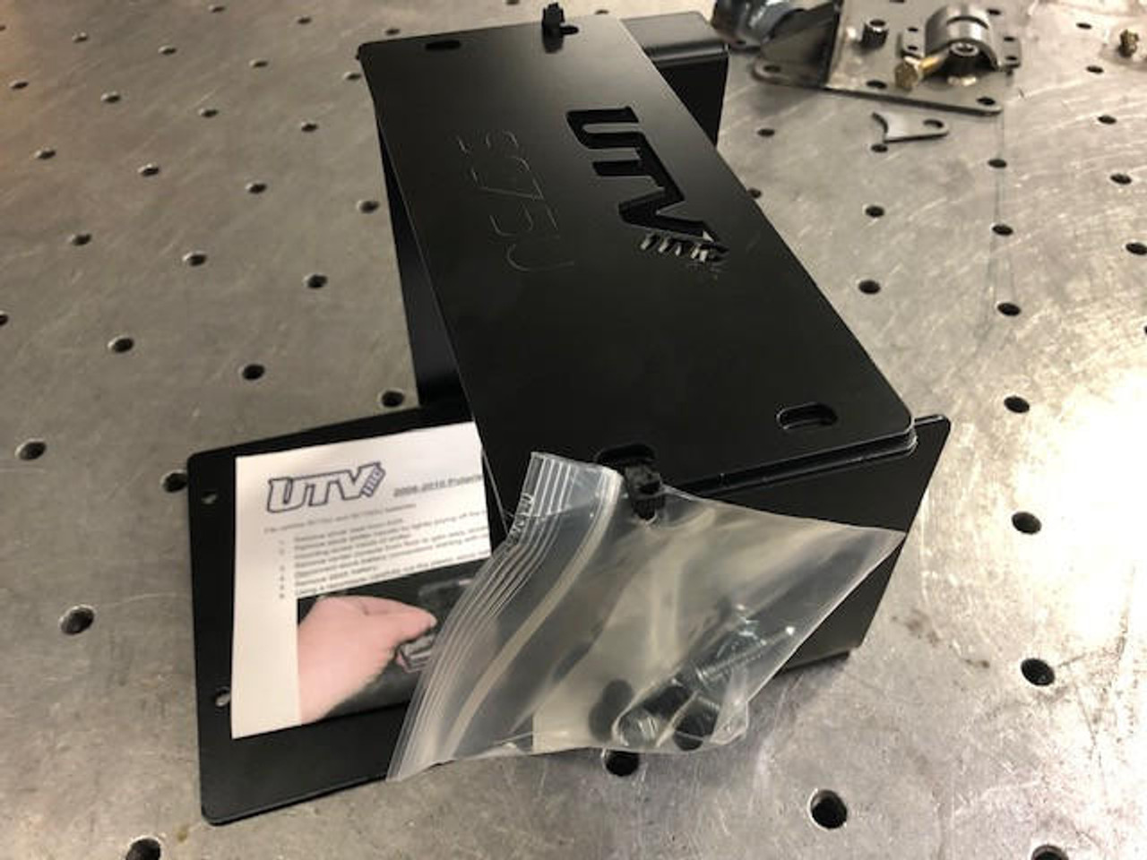 rzr 800 battery box