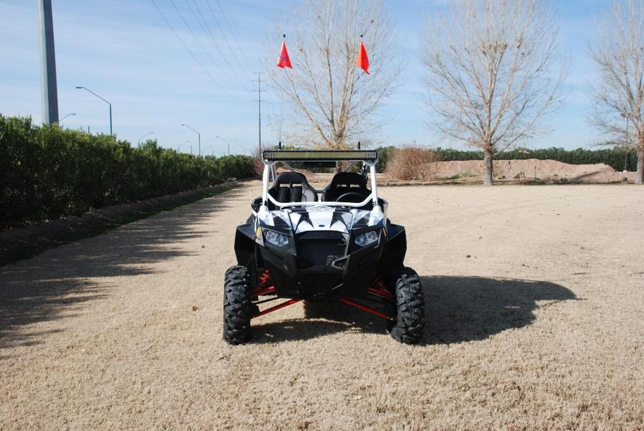 UTV INC Parts, Accessories, and Custom Built UTVs SXS Side By Side  UTV INC POLARIS RZR-XP NUKE ROLL CAGE  REAR BUMPER RAW UTV INC Parts,  Accessories,