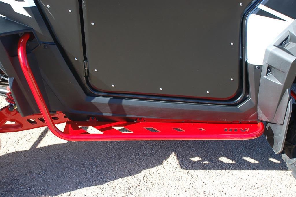 Nerf Bar Polaris RZR XP 900-1000-TURBO ROCK SLIDERS/NERF BAR FITS 2015-2022-1004-BK Polaris RZR XP 900-1000-Turbo Rock Sliders/Nerf Bars fit Nerf Bars Polaris RZR 900⁄XP1000⁄XPTurbo⁄General Heavy Duty