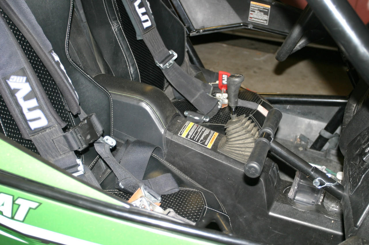 Arctic Cat Wildcat Clamp On Passenger Grab Handle Bar | UTV Inc.