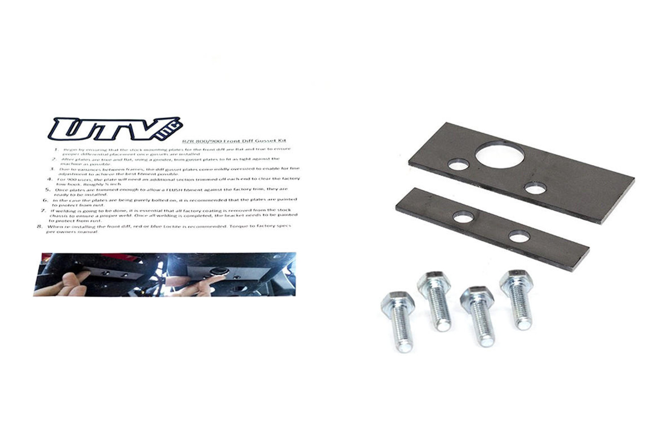 Kit Extension D'Ailes D2 Pour SSV Polaris RZR 800 (08-15)