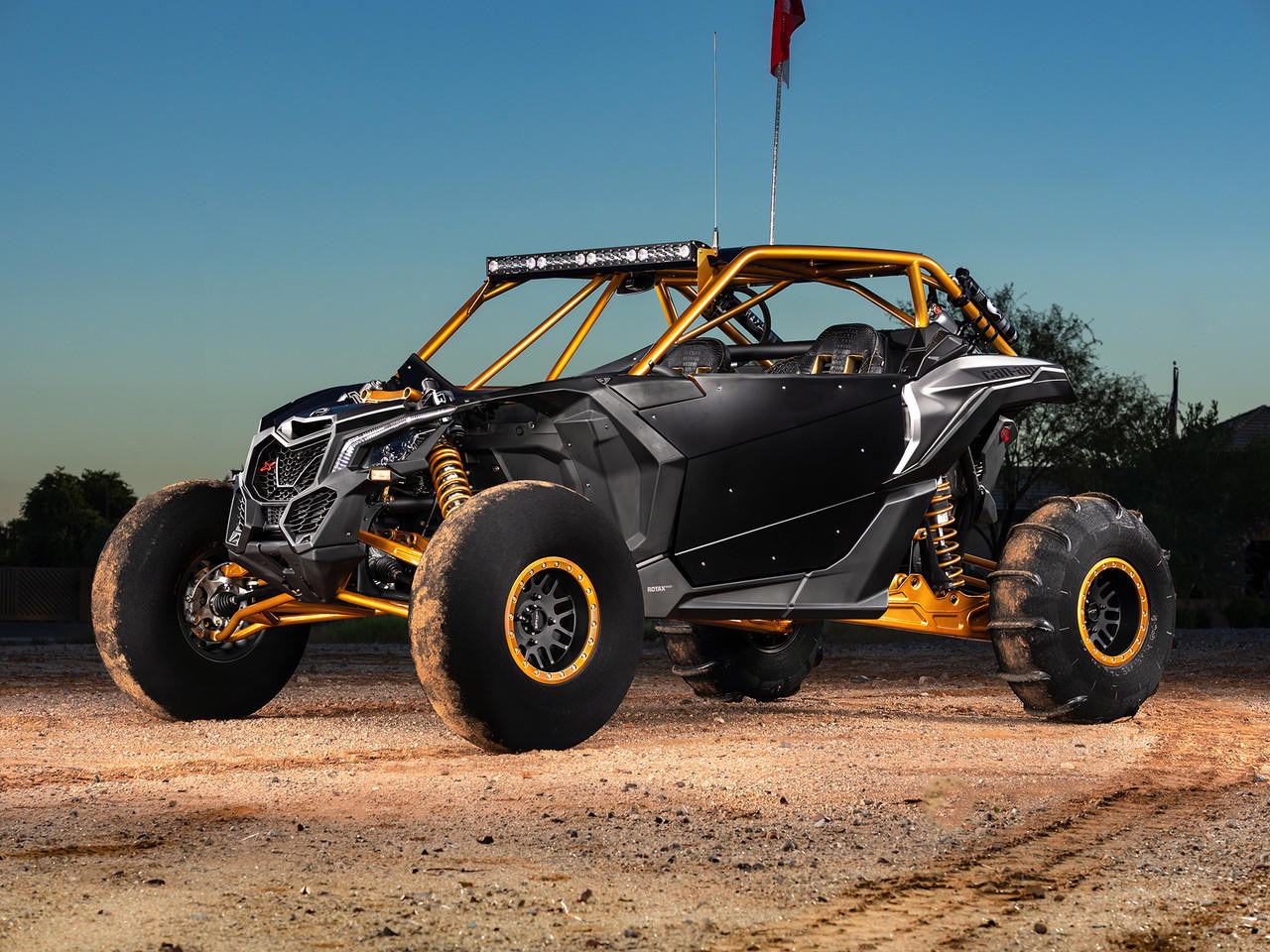 Can-Am X3 Max Cage –