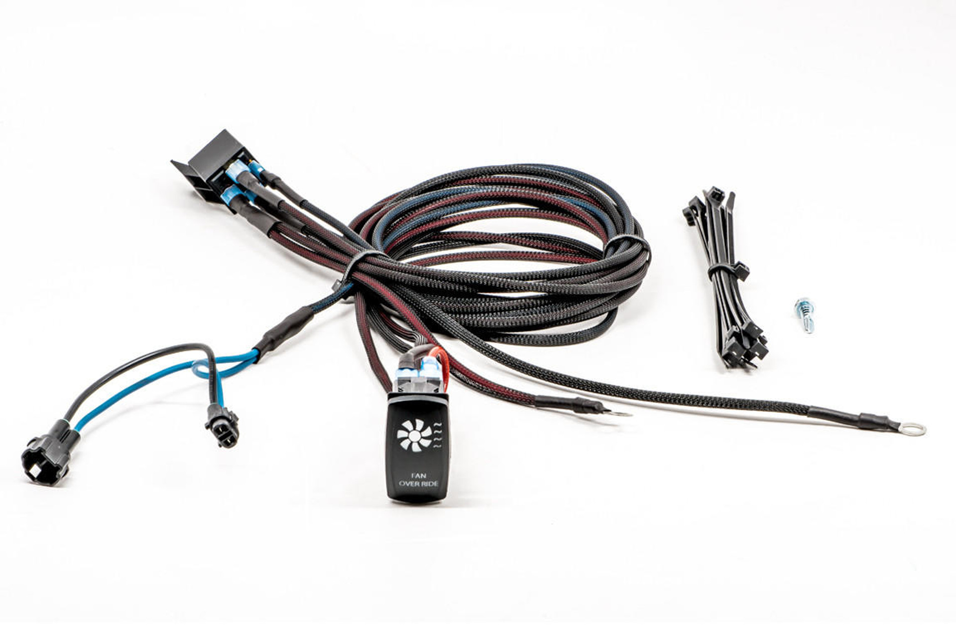 UTV INC POLARIS PLUG AND PLAY BACK LIT FAN OVER RIDE KIT