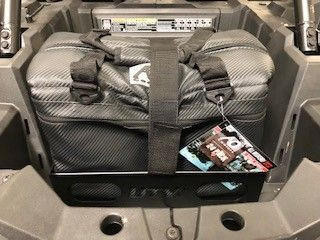 UTV INC POLARIS RZR XP 1000 24 PACK REAR COOLER RACK