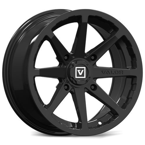 VALOR OFFROAD VALOR V01 WHEEL 14X7 4/110 4+3 - GLOSS BLACK 