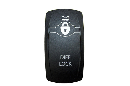 UTV Inc UTV INC BACK LIT SWITCH - DIFF LOCK