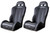 Simpson SIMPSON RACING VORTEX TWO TONE BLACK SEATS