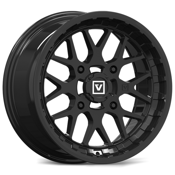 VALOR OFFROAD VALOR V03 15X10 4/156 5+5 GLOSS BLACK 