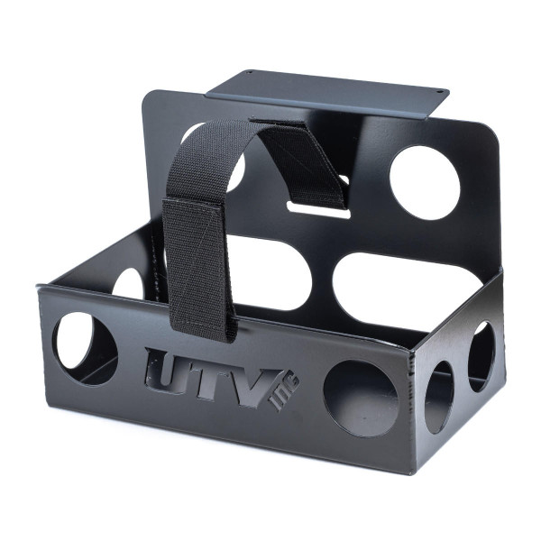 UTV INC CAN AM COMMANDER BED SIDE 12 PACK COOLER RACK