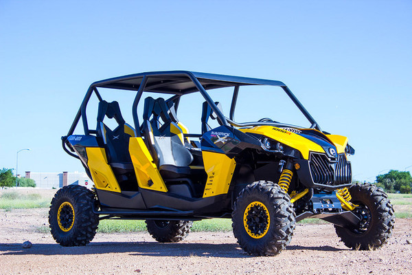 UTV Inc UTV INC CAN AM MAVERICK MAX RADIUS ROLL CAGE PACKAGE