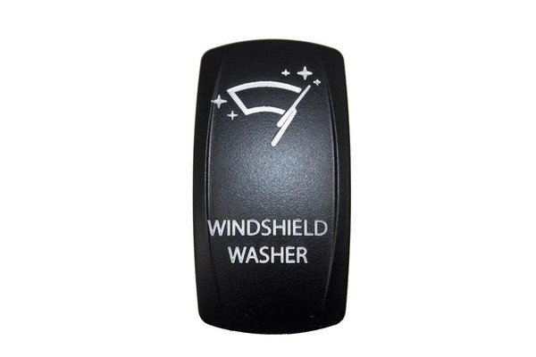 UTV Inc UTV INC BACK LIT SWITCH - WINDSHIELD WASHER