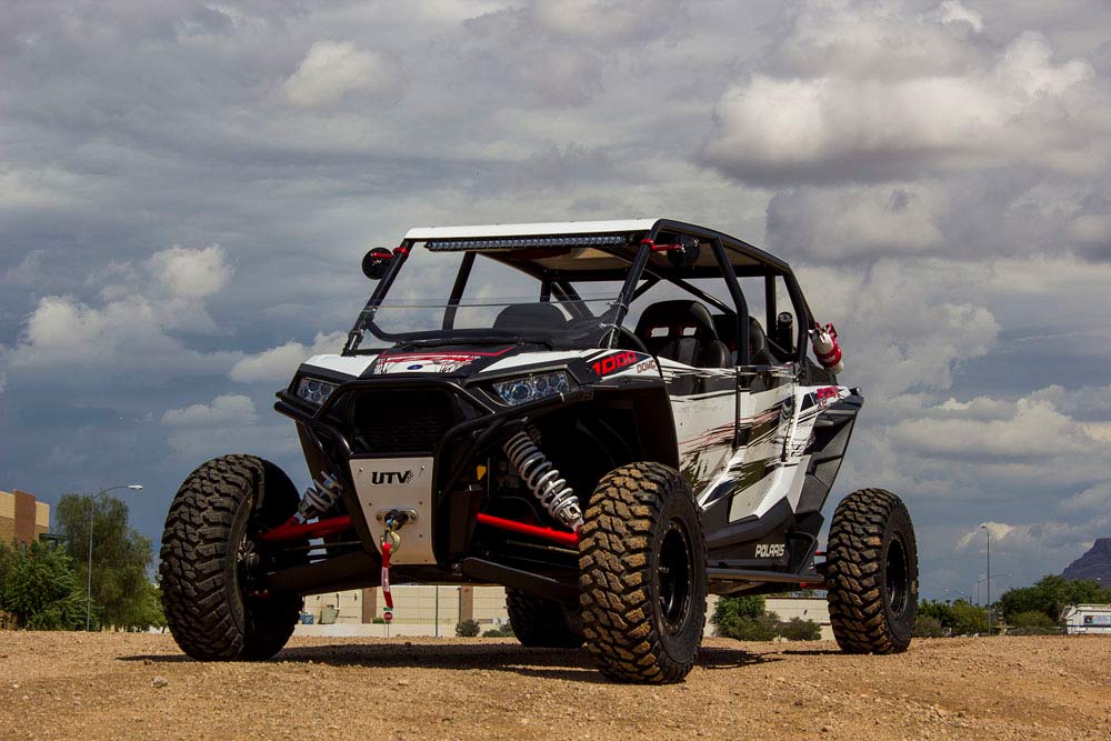 Billy’s RZR XP 4 17