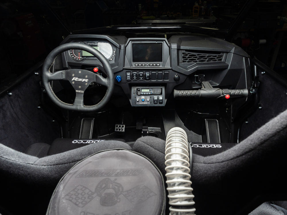 JMFA's XP 4 Turbo S interior 4