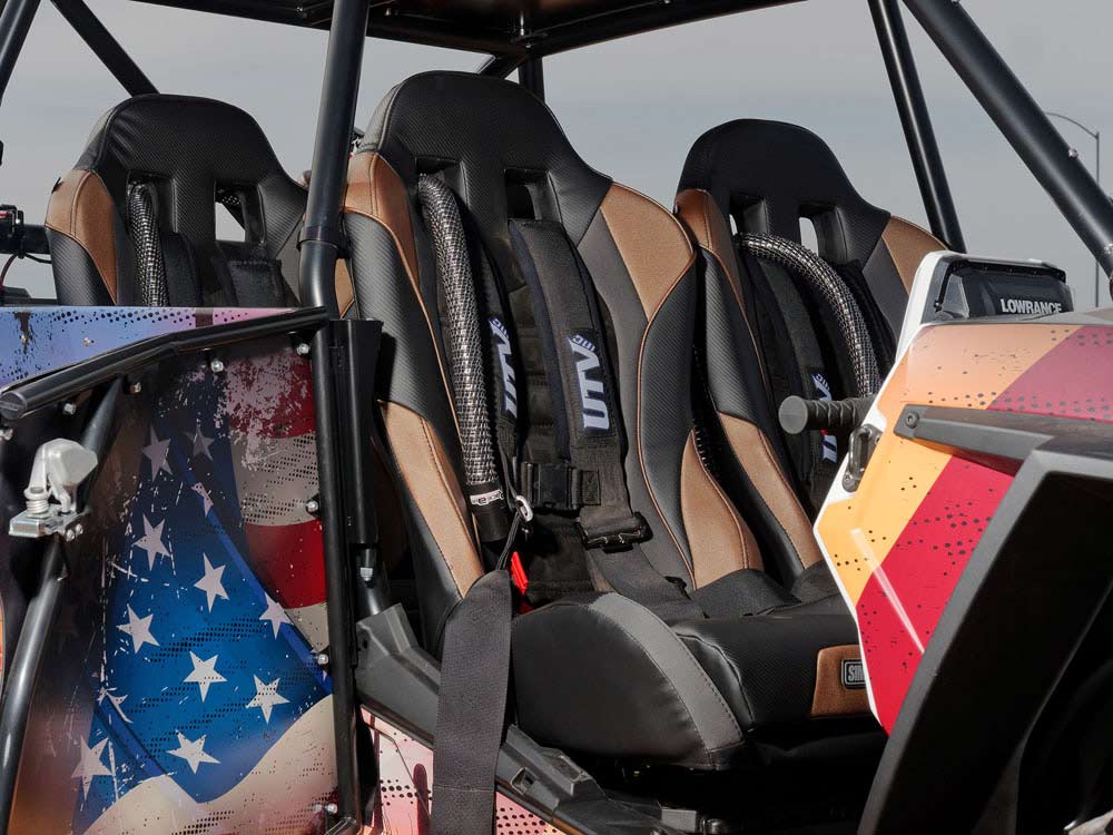 Brandon’s RZR XP 4 Front Seat