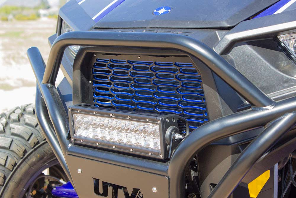 UTV Armal Bumper with Light