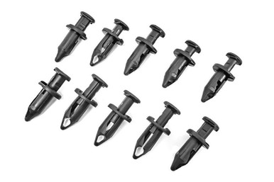 ぴぴ  10 Pack of Polaris 7661855 Plastic Body Rivet Push Pins | UTV Inc.