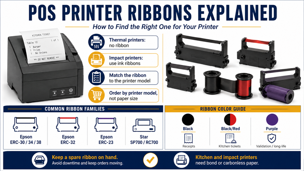 POS Printer Ribbons