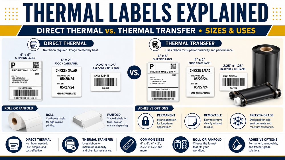Thermal Labels Explained