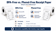 BPA-Free vs. Phenol-Free Receipt Paper — What's the Difference?