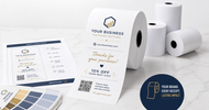 Custom Printed Receipt Paper: How to Put Your Logo on Every Receipt