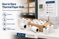 How to Store Thermal paper Rolls
