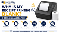 Why is my Receipt Printing Blank?