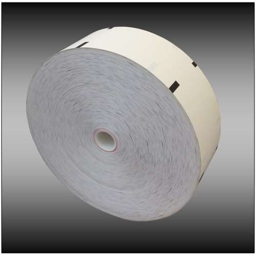 Diebold Opteva 500, 3 1/8" Thermal x 900' ATM Receipt, 4.8" Repeat Sense Mark (4 rolls per case)