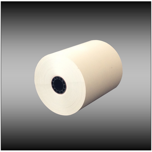 3 1/8" x 273' 2-Sided (Black/Black) Thermal Paper (50 rolls per case)