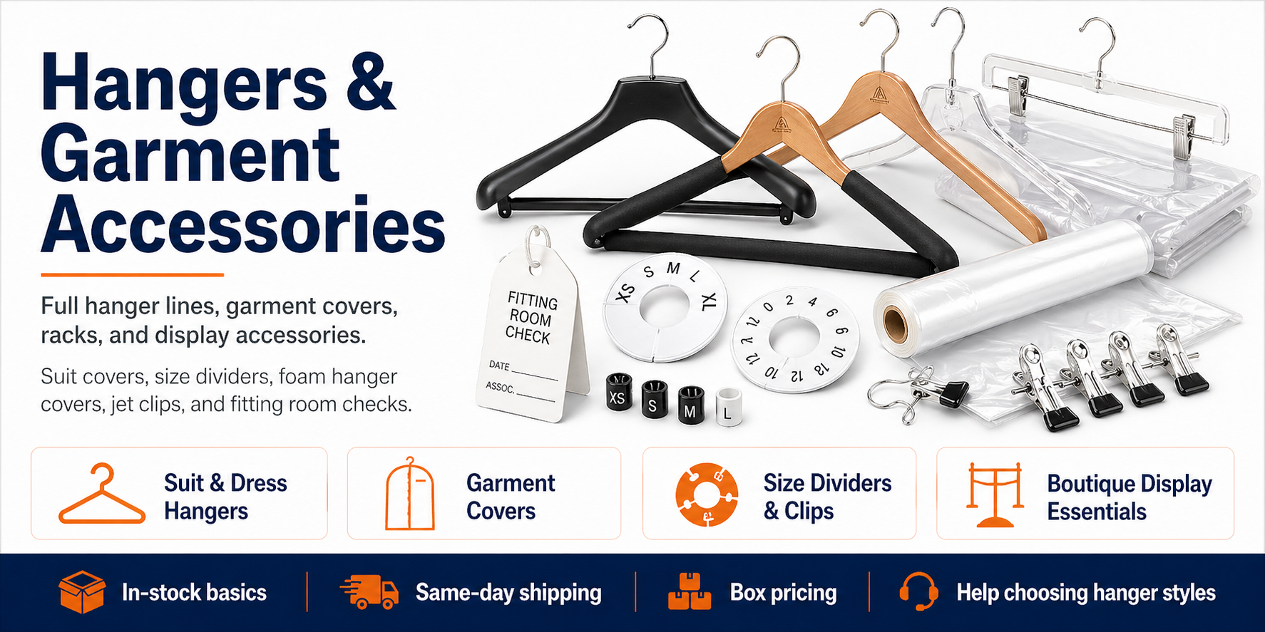 Hangers and Garment Accessories