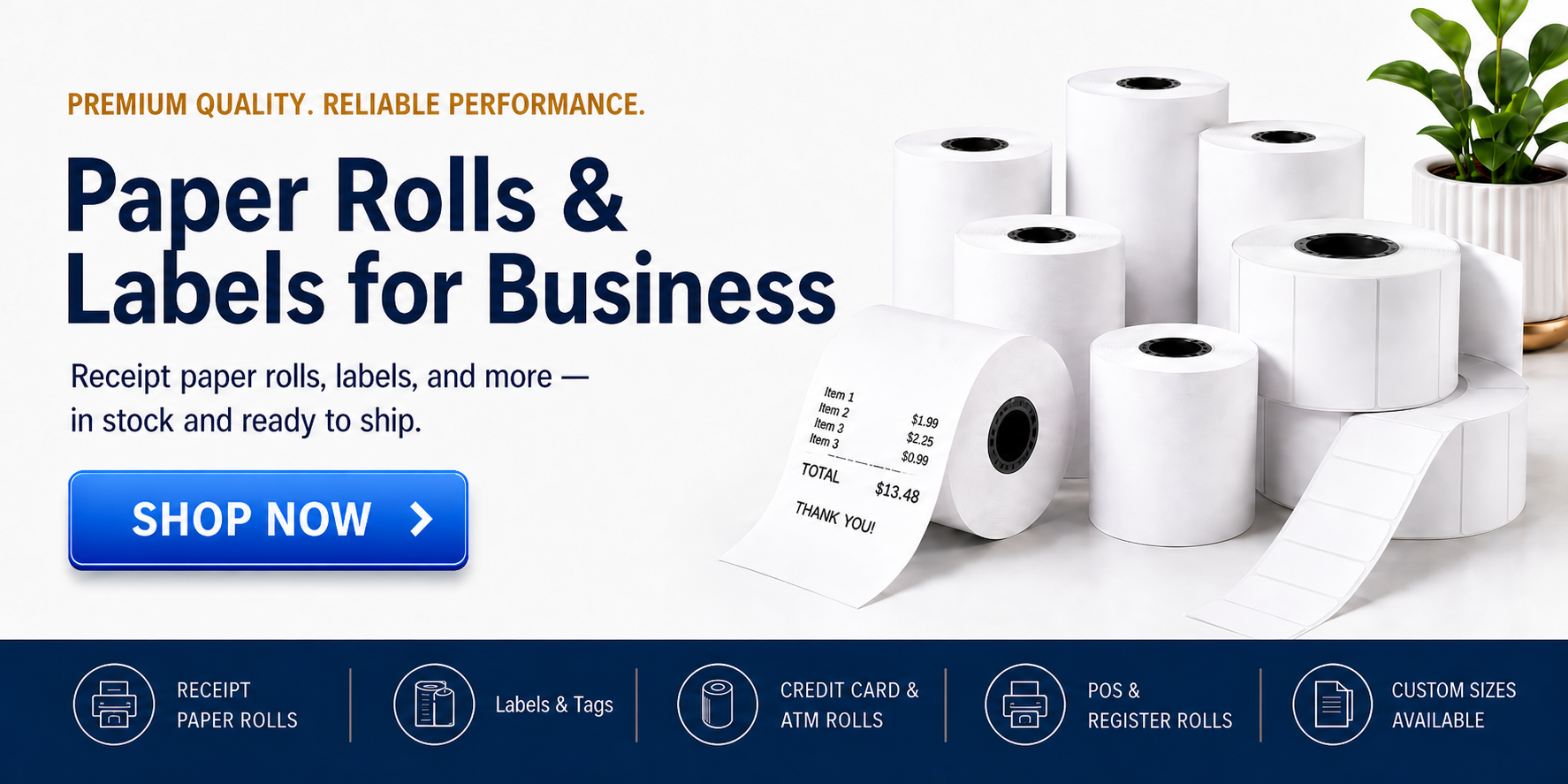 Paper Roll Products